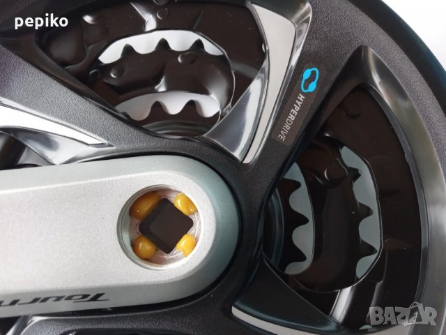 Продавам колела внос от Германия  алуминиеви курбели SHIMANO FC-TX801 TOURNEY TX, снимка 4 - Велосипеди - 30365753