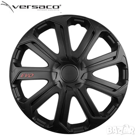 Тасове за джанти Versaco Evo Black