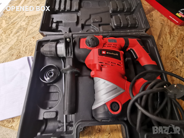 Електрически перфоратор Einhell TC-RH 1600, 1600 W, 32 мм, със захват SDS+, снимка 4 - Други инструменти - 44694175