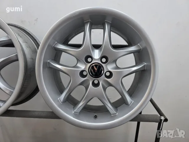 4бр 16ски джанти за VW, SKODA, SEAT 5х100мм A161566 , снимка 3 - Гуми и джанти - 56112196
