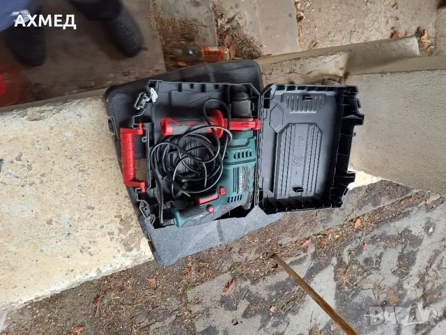 Удърна  Бормашина PARKSIDE PSBM 750 B3- 750 WATS, снимка 4 - Бормашини - 47976615