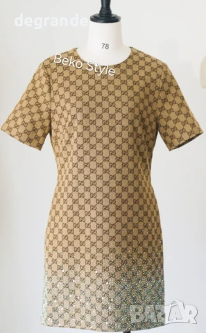 ТОП Модел рокля Gucci ВИДЕО НА МОДЕЛА