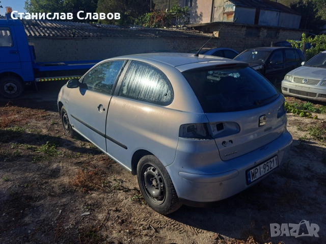 Сеат ибиза 6л 1.4 16в на части, снимка 2 - Автомобили и джипове - 51783611