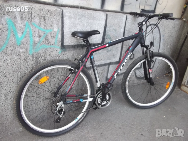Велосипед "ĊROSS - GRX" алуминиева рамка , 21 скорости , 29", снимка 10 - Велосипеди - 51851474