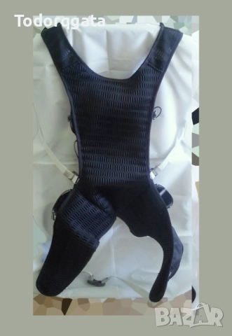 Aonijie Раница за Планинско Бягане Маратон Ултра Колоездене 15л Супер, снимка 4 - Спортна екипировка - 51590681