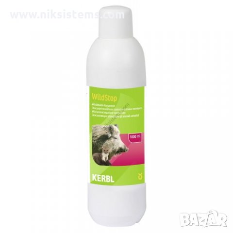 Препарат за защита от Хищници - WildStop (за отблъскване на диви Животни) - 1 л. Арт. №: 299687, снимка 1
