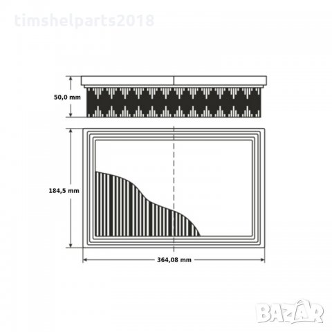 Въздушен и Филтър Купе за VW Golf 4 Bora Audi A3 TT Seat Skoda VAG, снимка 3 - Части - 31867487