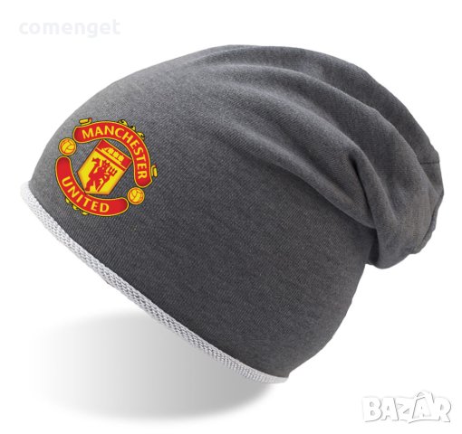 ФЕН шапки, beanie MANCHESTER UNITED / МАНЧЕСТЪР ЮНАЙТЕД - 4 ЦВЯТА. Или на ОТБОР по ИЗБОР!, снимка 5 - Шапки - 38465272