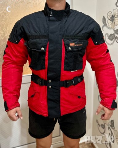 Текстилно Мото Яке “ DAMEN “ / рр-L (56-58) / ПЕРФЕКТНО !