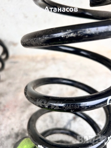 Пружина задна за Тойота Авенсис T27 седан. 2009-2015г, снимка 3 - Части - 52890480