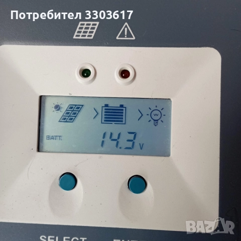 EPEVER 6415AN соларен контролер 12/24/36/48V, 64A, снимка 4 - Друга електроника - 51706768