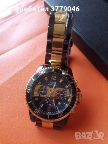 Мъжки часовник , снимка 8 - Мъжки - 49570491