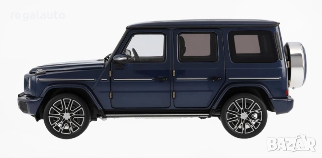B66960663,умален модел die-cast Mercedes-G Klasse,Geländewagen,AMG Line,W465,1:18, снимка 2 - Колекции - 52369691