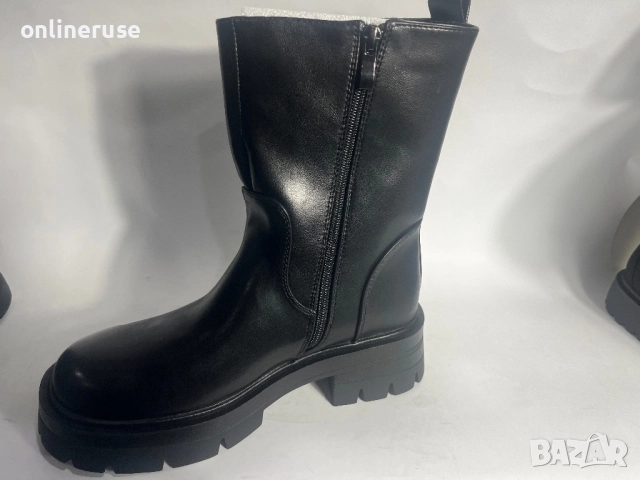 Дамски кубинки, снимка 2 - Дамски боти - 52720755