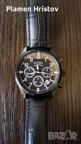 Часовник ROTARY кварцов , снимка 5 - Мъжки - 54341319