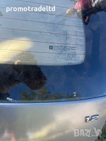 Капак багажник задно стъкло Опел Корса Ц Opel Corsa C , снимка 2 - Части - 51766420