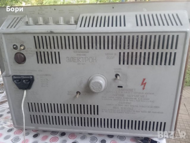 ЕЛЕКТРОН УНТ 59, снимка 8 - Телевизори - 37442408