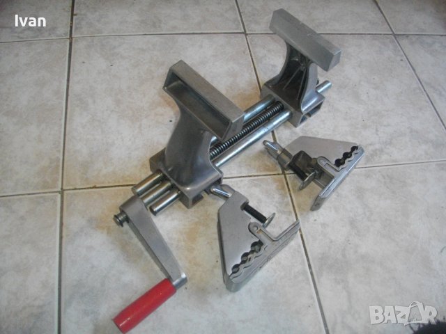 Швейцарско Алуминиево Менгеме-Голям Захват-16см-С 2 Щипки Оригинални-SWISS MADE-Почти Ново, снимка 8 - Менгемета - 40060901