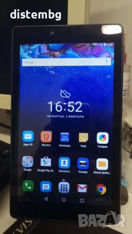 Таблет Alcatel 9003x onetouch Pixi 4  7“ 3G Black   КАТО НОВ!, снимка 3 - Таблети - 39618740