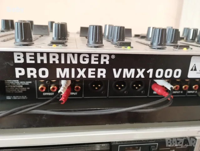 Миксер Behringer pro mixer vmx 1000, снимка 11 - Ресийвъри, усилватели, смесителни пултове - 56534594