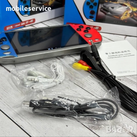 Игрова конзола X7 Plus 8G с вградени 2000 игри, снимка 3 - Други игри и конзоли - 52448293