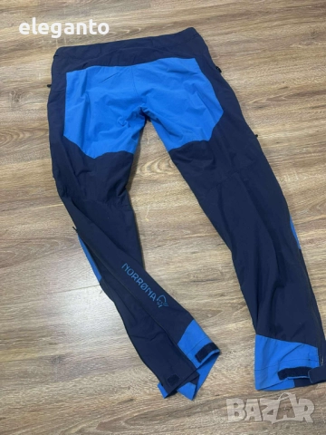 Мъжки хибриден функционален панталон Norrona Fjora Flex1 Stratch , XL размер, снимка 8 - Спортни дрехи, екипи - 52207822