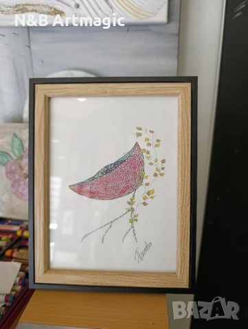 картина принт, снимка 2 - Картини - 50735152