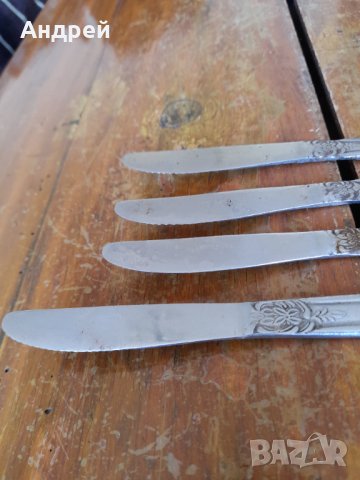 Стар приборен нож,ножче,ножчета #5, снимка 2 - Други ценни предмети - 40402874