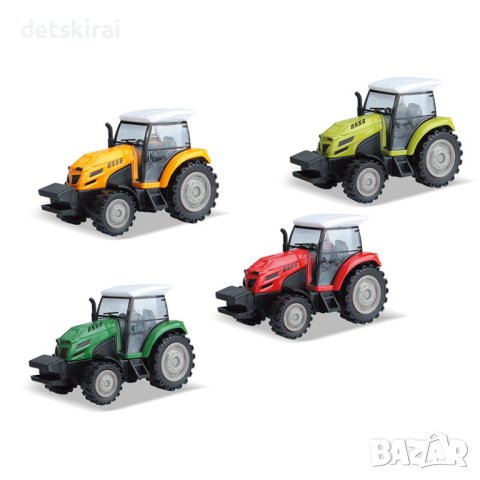 Метален трактор  , снимка 1 - Коли, камиони, мотори, писти - 42265955