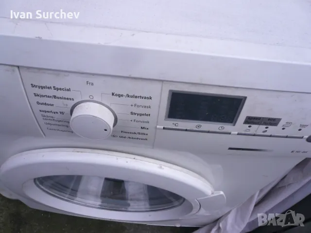 ПЕРАЛНЯ СИМЕНС -МОДЕЛ 1646 НОВ ВНОС-ГЕМАНИЯ, снимка 11 - Перални - 49755499