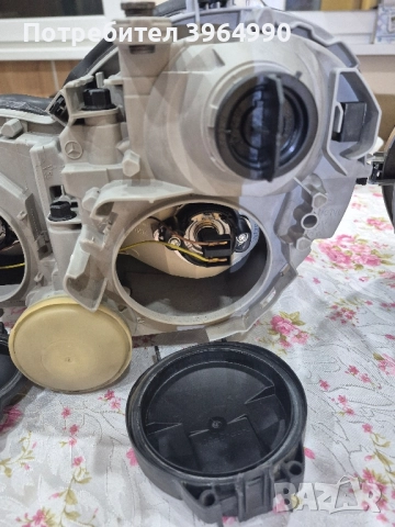 Кристални Оригинални фарове BOSCH за мерцедес С клас W203 ФЕЙС , снимка 5 - Части - 52067198