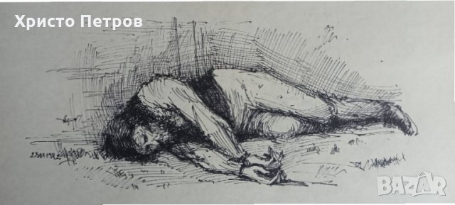 ГРАФИКА - БГ АВТОР, ПОДПИСАНА, снимка 5 - Картини - 35578625