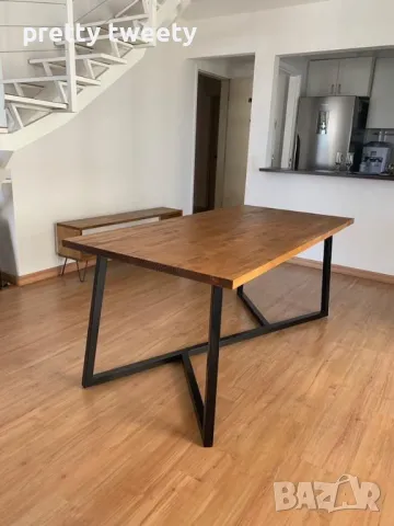 Метална основа за маса по поръчка , снимка 2 - Маси - 49026410