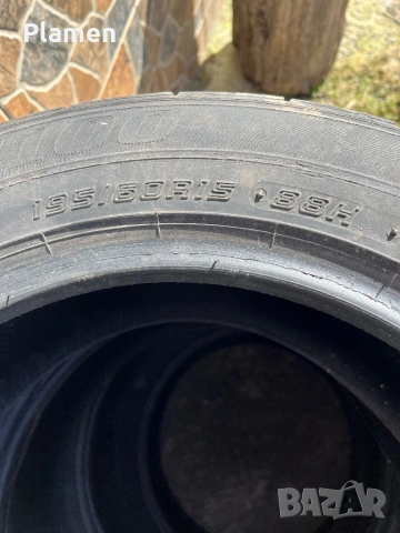 Летни гуми 195/60/15, снимка 5 - Гуми и джанти - 53890480