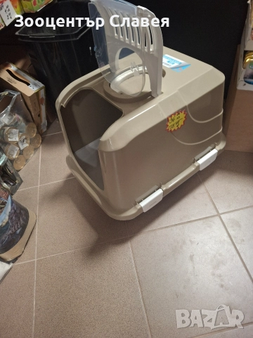 закрита затворена котешка тоалетна за котка, снимка 2 - За котки - 52648416