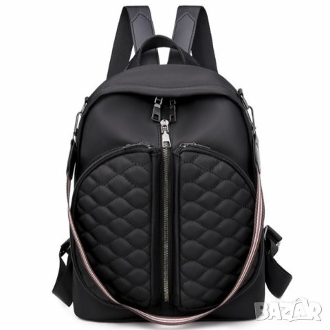 Дамска чанта - раница Black Ladybug , снимка 5 - Раници - 39218616