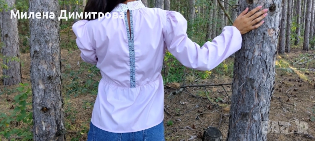 Дамски блузи ръчна изработка , снимка 15 - Ризи - 49975616