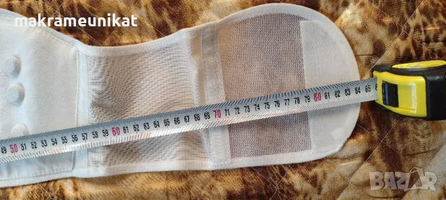 Ластичен масажен колан, размер "М", като нов, снимка 2 - Спортна екипировка - 48941560