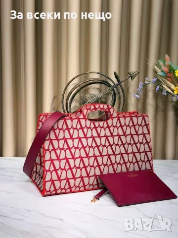 Valentino Garavani Дамска Чанта - Различни Цветове Код SEM-282, снимка 10 - Чанти - 55780283