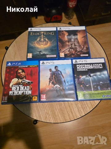 Игри за ps5 , снимка 2 - PlayStation конзоли - 51386233