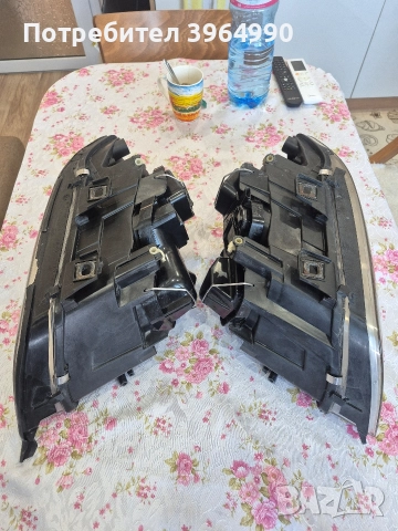 Кристални Оригинални фарове HELLA за Ауди А6 С5 , снимка 5 - Части - 52820758
