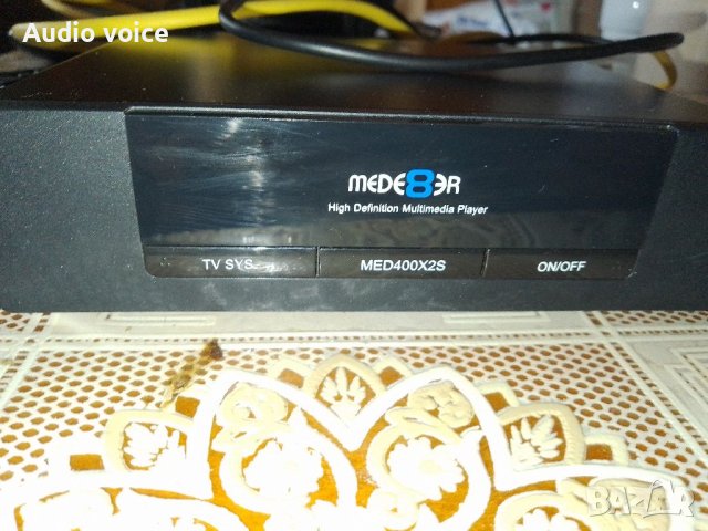 Multimedia player Mede8зr, снимка 1 - Плейъри, домашно кино, прожектори - 40435779