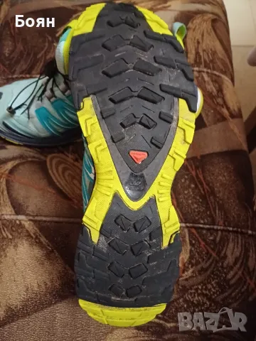 Туристически обувки Salomon XA PRO 3D, снимка 4 - Други - 50415258
