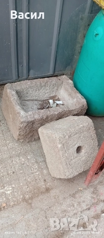 ръчно дялано корито камък, снимка 4 - Градински мебели, декорация  - 50701799