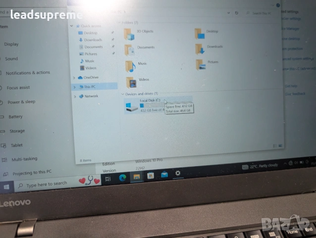 Lenovo t460 Dell Vostro V131 HP EliteBook 840 G2, снимка 7 - Лаптопи за дома - 54099770