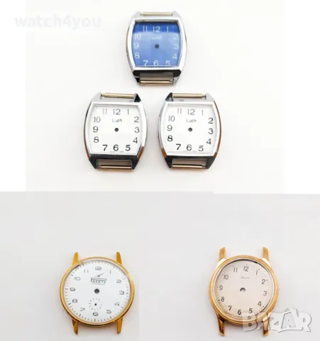 ЦИФЕРБЛАТ ЗА ЧАСОВНИК. ЦИФЕРБЛАТИ ЗА ЧАСОВНИЦИ.ЧАСТИ ЗА РУСКИ ЧАСОВНИЦИ БАЛАНС СТЪКЛО ПРУЖИНА КОЛЕЛО, снимка 6 - Други - 28505936