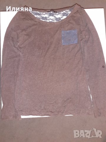 Кафява блуза