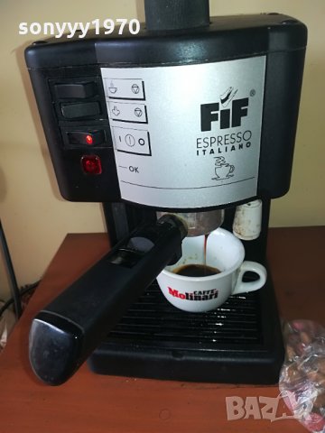еспресо кафемашина-made in italy-15bar-еспресо кафемашина, снимка 3 - Кафемашини - 29196228