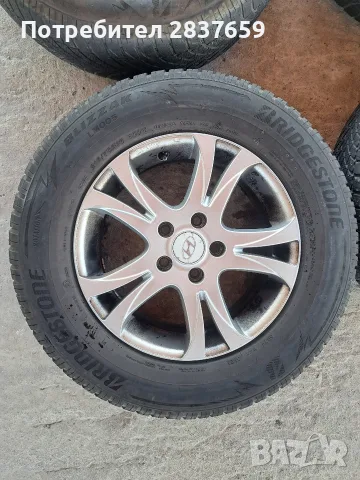 16 цола за Хюндай ix35 , снимка 2 - Гуми и джанти - 55846526