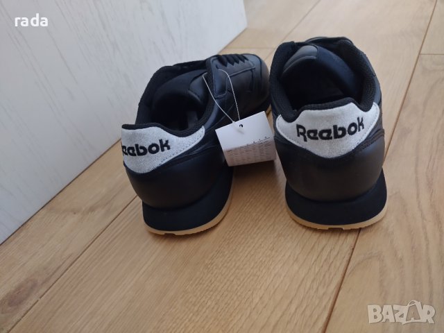 Кожени кецове Reebok Classics Leather, снимка 7 - Кецове - 24143079